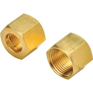[CDC] — BRNUT 3/16 Brass Ring Nut