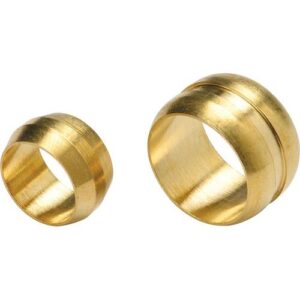 [CDC] — BRS 3/16 Brass Ring Sleeve