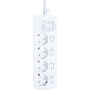 [Dongyang Electronics] — DYM-NSG4C/SC Multi Cord (Individual Circuit Breaker Switch)