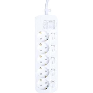 [Dongyang Electronics] — DYM-NSG5C/SC Multi Cord (Individual Circuit Breaker Switch)