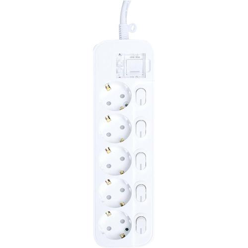 [Dongyang Electronics] — DYM-NSG5C/SC Multi Cord (Individual Circuit Breaker Switch)