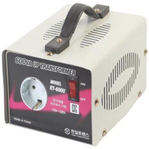 [Hanil Transformer] — 736-3412 Household Transformer (Step-up)