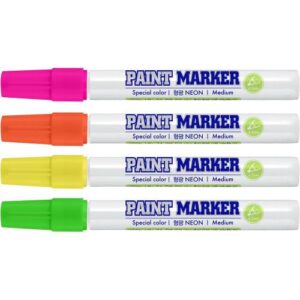 [MUNHWA] — 185-3904 Fluorescent Paint Marker