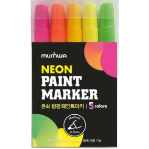 [MUNHWA] — 185-3940 Fluorescent Paint Marker