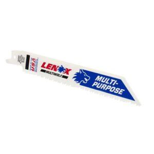 [LENOX] — 610R Wood and Metal Cutting Saw Blade