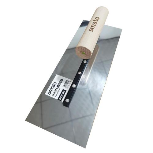 [Smato] — ST300S Putty Knife Square Pedestal (Stainless Steel)