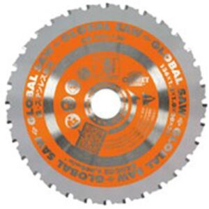 [Motoyuki] — DCC136 Tip Saw Blade (Metal/Stainless Steel)