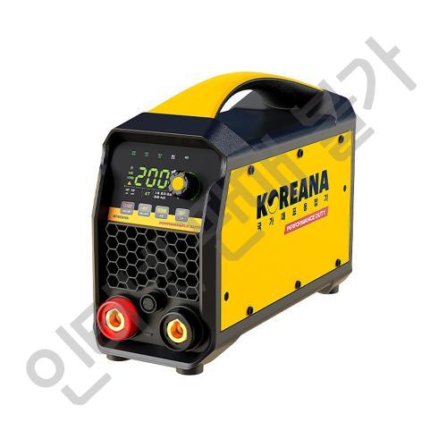 [Koreana] — KH200 Inverter DC Arc Welder
