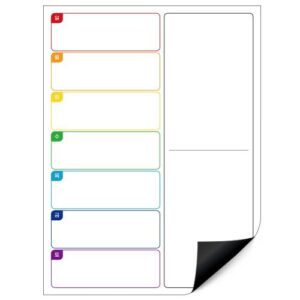 [THEMUN] — 184-7602 Rubber Magnet Refrigerator Whiteboard