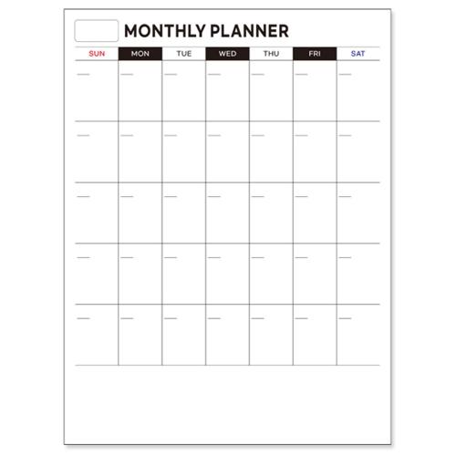 [THEMUN] — 184-7763 Adhesive Schedule Board M.P