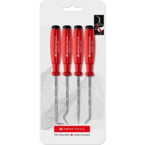 [PB Swiss Tools] — PB 8680CN O-Ring Puller Set (Swiss Grip)