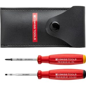 [PB Swiss Tools] — PB 8535 (=PB 38535) Watch Driver Set
