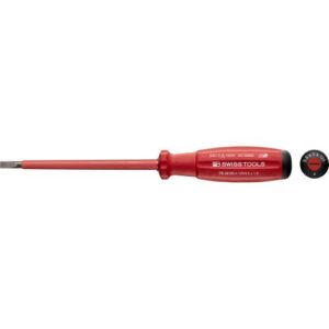 [PB Swiss Tools] — PB 58100.3-100/4 Insulated Screwdriver (Swiss Grip)