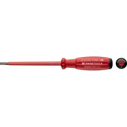 [PB Swiss Tools] — PB 58100.3-100/4 Insulated Screwdriver (Swiss Grip)
