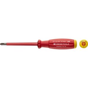 [PB Swiss Tools] — PB 58190.1-80 Insulated Screwdriver (Swiss Grip)
