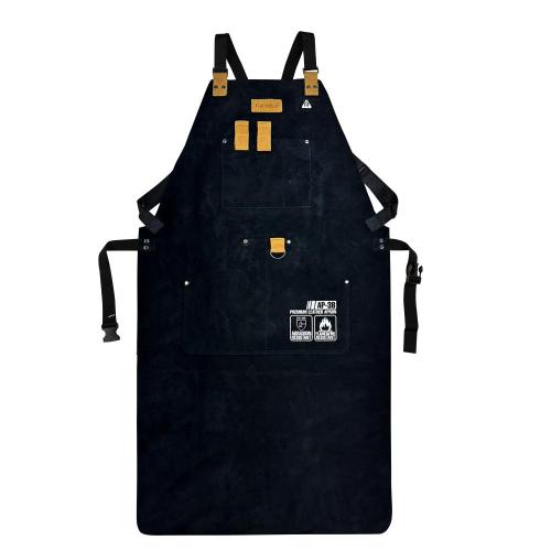 [Camelo] — AP-3B Leather Apron