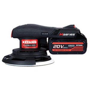 [KEYANG Cordless] — 8134006 Cordless Circular Eccentric Sander