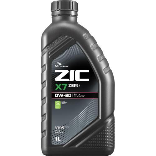 [SK Enmove] — ZIC X7 ZERO 0W-30 Engine Oil (Gasoline)
