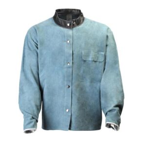 [CRETOS Leather Protective Gear] — SC-100 Welding Jacket