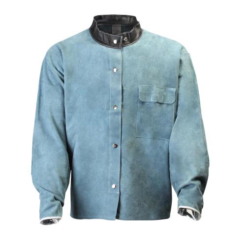 [CRETOS Leather Protective Gear] — SC-100 Welding Jacket