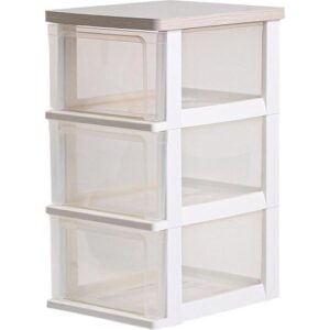 [Iris] — WTS-303 Wood Top Drawer Cabinet