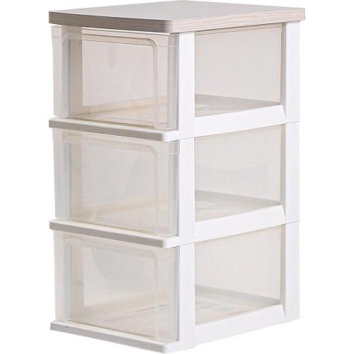 [Iris] — WTS-303 Wood Top Drawer Cabinet