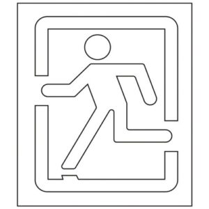 [Escort] — 819-4563 Stencil