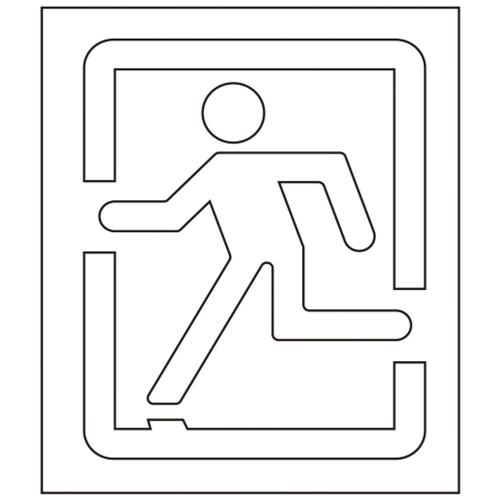 [Escort] — 819-4563 Stencil