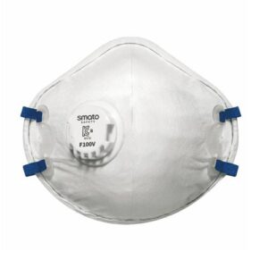 [Smato Mask] — F100V Disposable Dust Mask with Face Seal