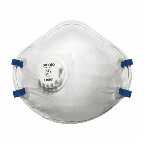 [Smato Mask] — F100V Disposable Dust Mask with Face Seal