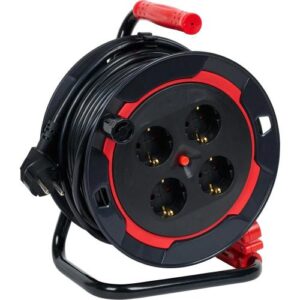 [Seizes] — R3-15M-1.5SQ Mini Cord Reel (Grounded)