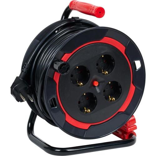 [Seizes] — R3-15M-1.5SQ Mini Cord Reel (Grounded)