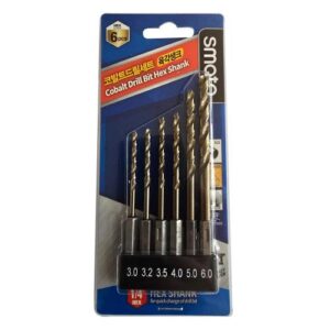 [Smato] — 115-8599 Drill Cobalt Drill Set (Hex Shank)