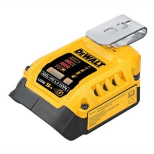 [DeWALT AC] — DCB094K Charging Adapter