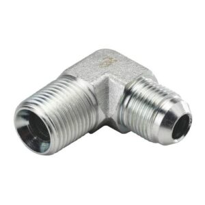 [CDC] — IELA R1/2-U3/4 Steel Nipple Elbow (PT+UNF)