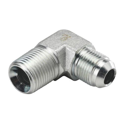 [CDC] — IELA R1/2-U3/4 Steel Nipple Elbow (PT+UNF)