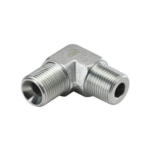 [CDC] — IELC R1/8-G1/8 Steel Nipple Elbow (PT+PF)