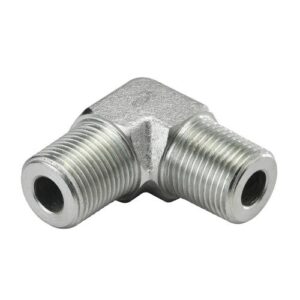 [CDC] — IELD R1/8-R1/8 Iron Nipple Elbow (PT+PT)