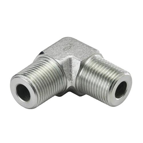 [CDC] — IELD R1/8-R1/8 Iron Nipple Elbow (PT+PT)