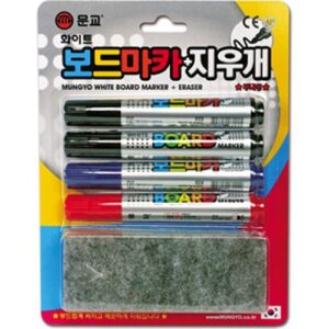 [MUNGYO] — 185-4055 Whiteboard Marker Set