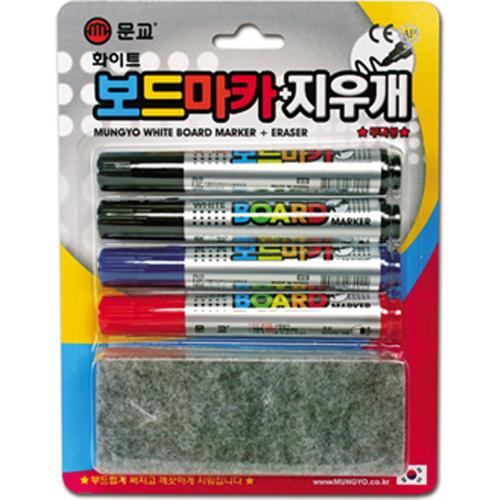 [MUNGYO] — 185-4055 Whiteboard Marker Set