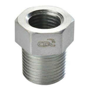 [CDC] — IHB R1/4-R1/8 Iron Nipple Bushing