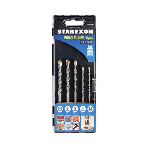 [Rexon] — SR-KB653 Multi-Use Drill Set
