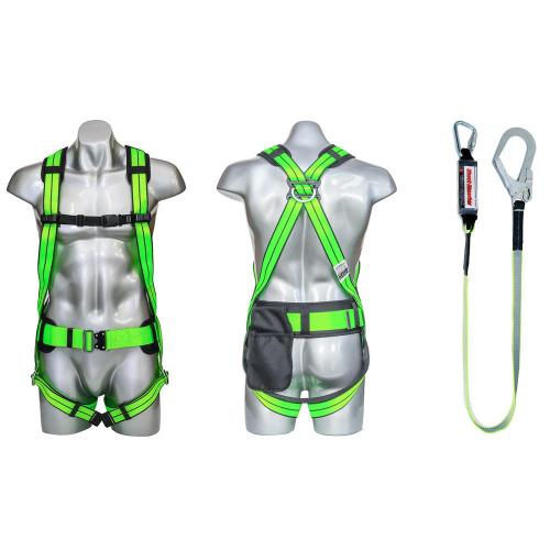 [Gayang Protection] — G100-1W-1 Full Body Waist Harness