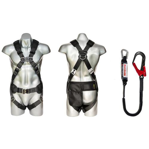 [Gayang Protection] — GXR100-1W Full Body Waist Harness