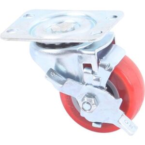 [Smato] — LC1020 TB Caster Multi-Purpose Caster (Swivel + Brake)