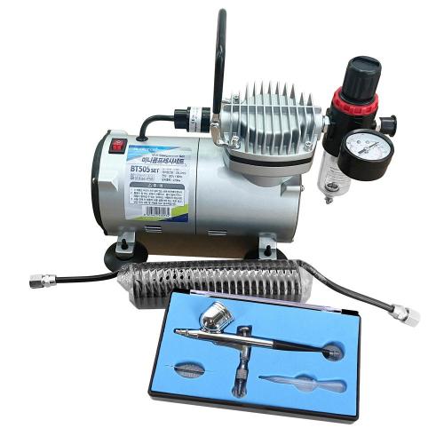 [UDT] — UD505SET Spray Gun Mini Compressor Set