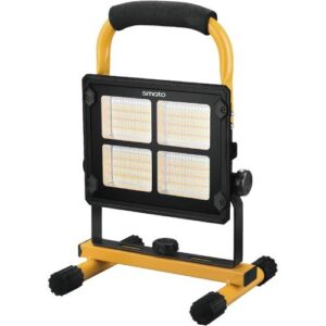[Smato Work Light] — WL-448S LED Rechargeable Floodlight