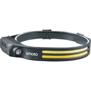 [Smato Work Light] — WL-02H LED Rechargeable Headlamp