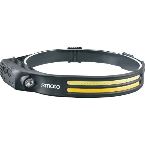 [Smato Work Light] — WL-02H LED Rechargeable Headlamp